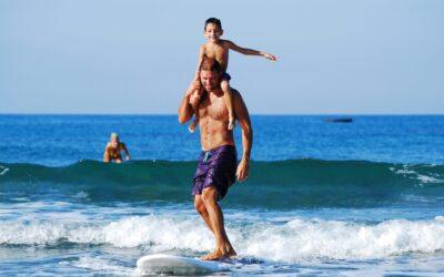 A QUE EDAD PUEDE UN NIÑO SURFEAR?
