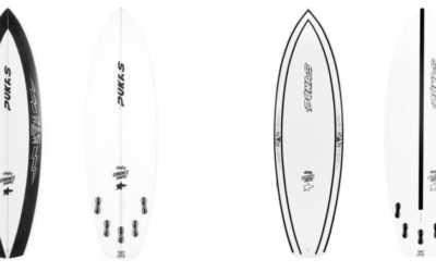 PARTES DE UNA TABLA DE SURF