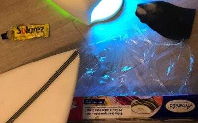REPARAR UNA TABLA DE SURF