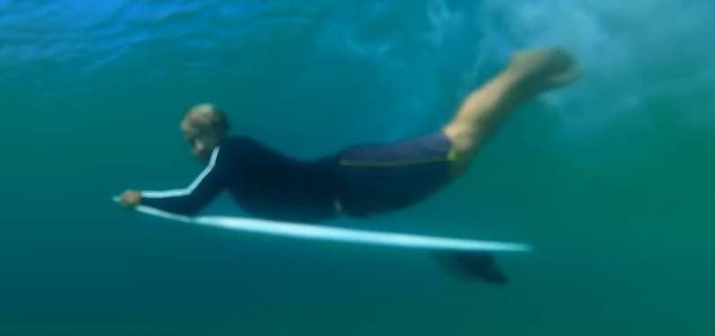 duck dive